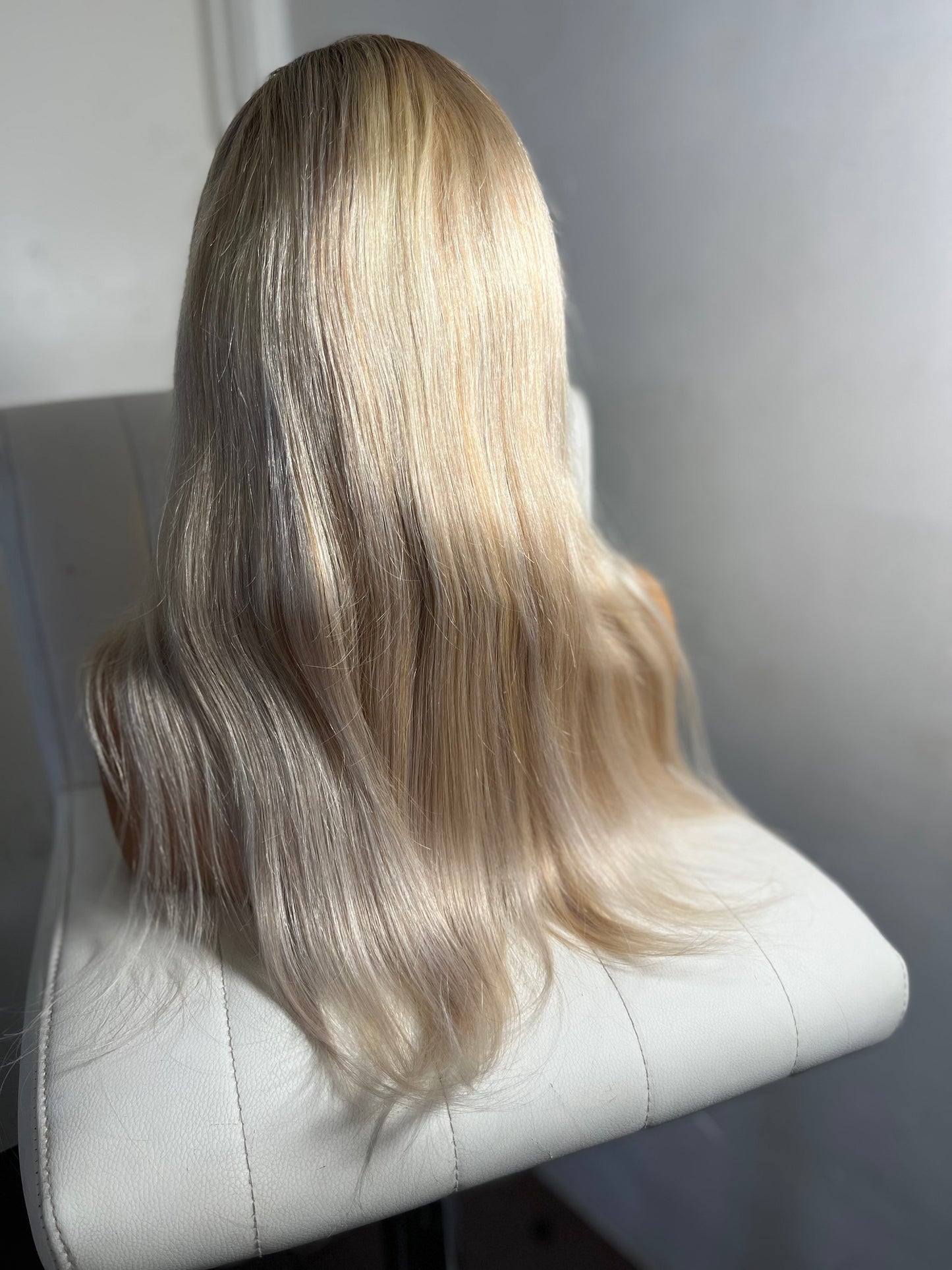 Amber – 18” Human Hair Wig