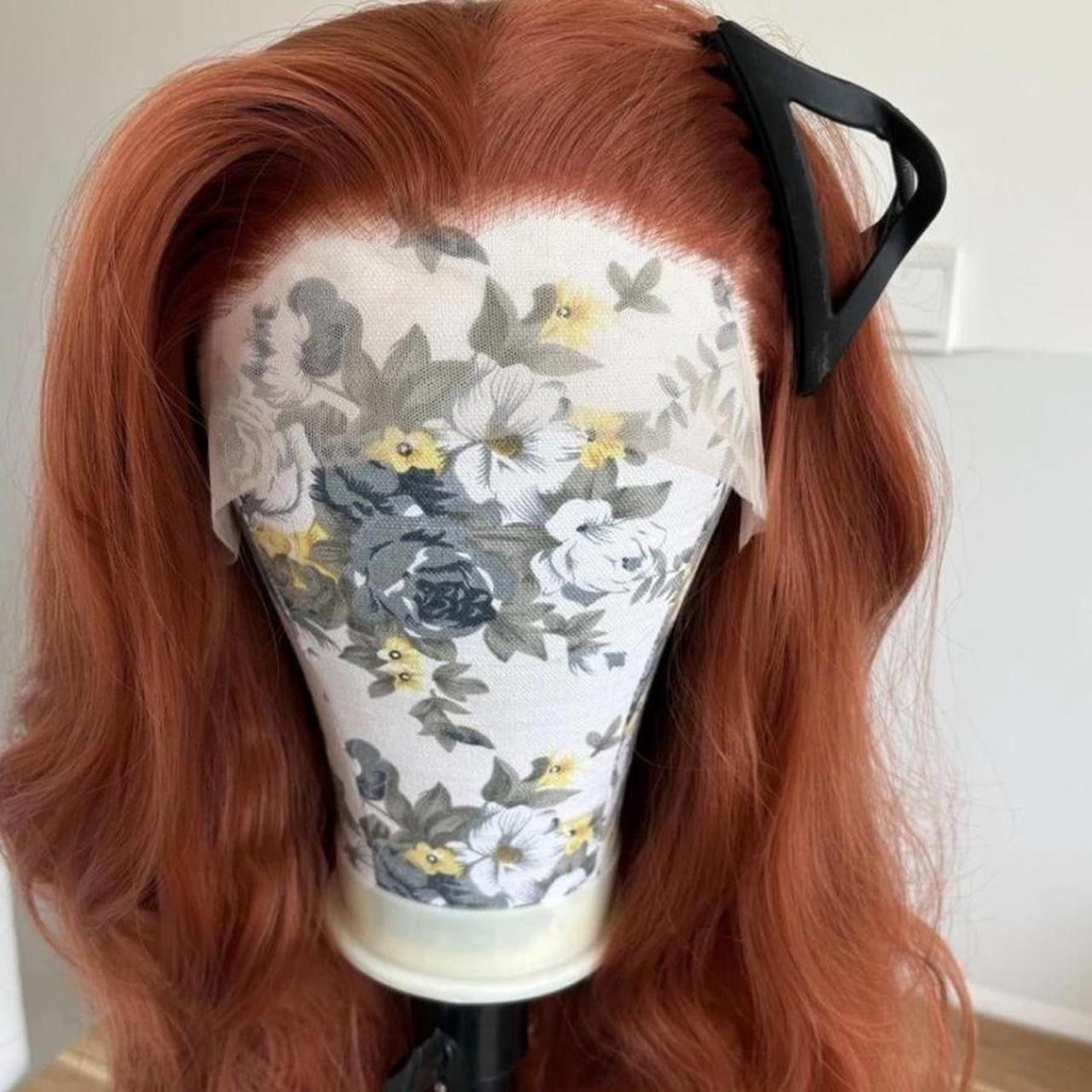 Ingrid – 24” Ginger Wig