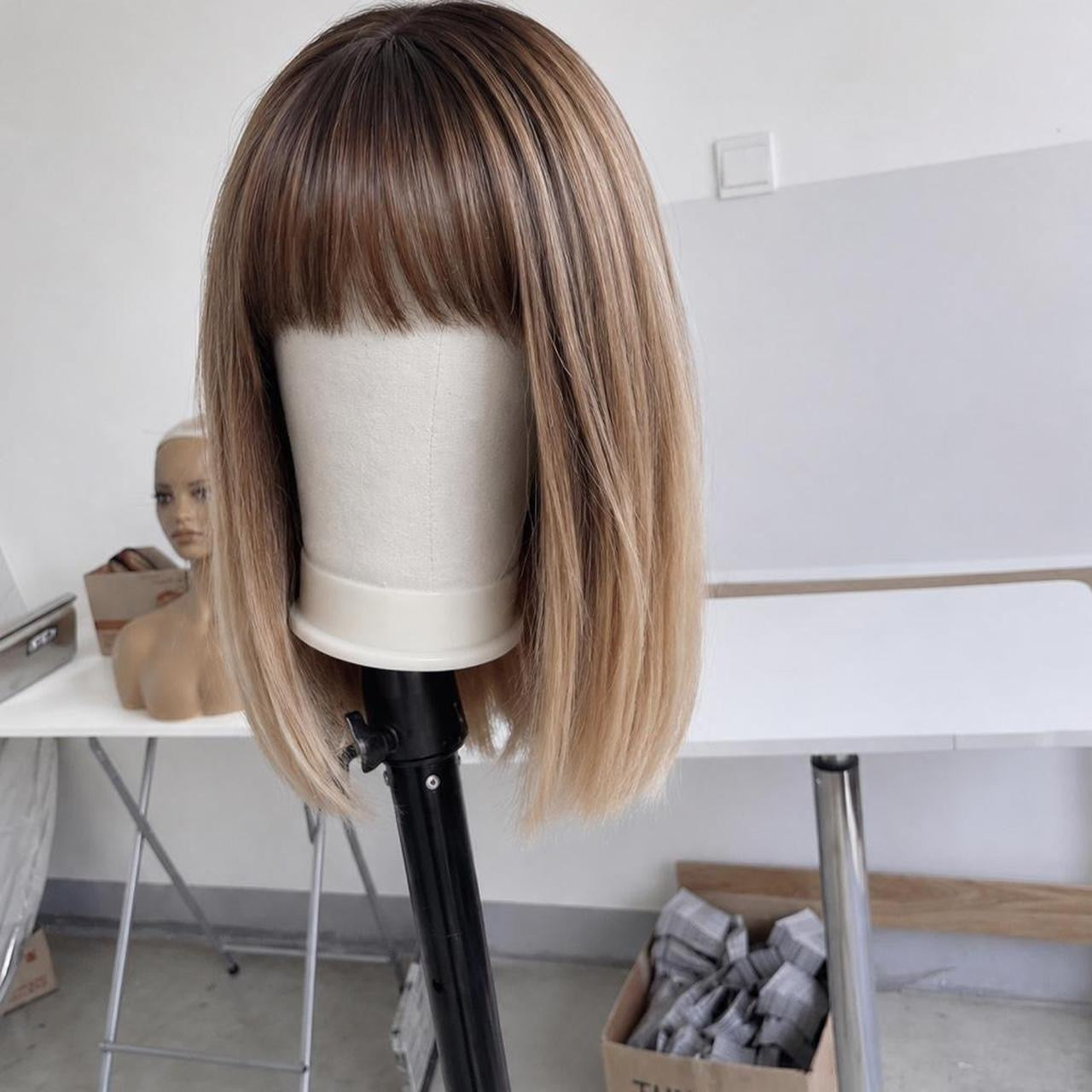 Anne – 14” Ombré Wig