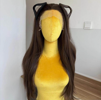 Victoria - 24” Brown Wig