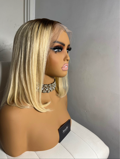Treasure – 12” Blonde Bob Wig