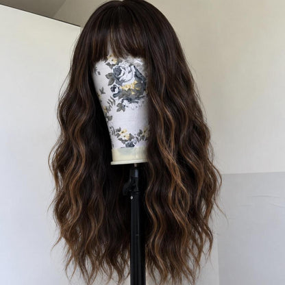 Sarah – 24” Brown Wig