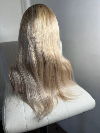 Amber – 18” Human Hair Wig
