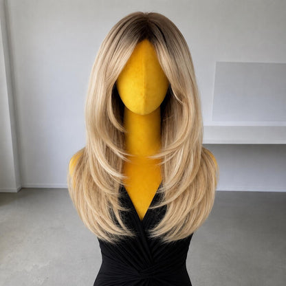 Samantha – 24” Blonde Wig