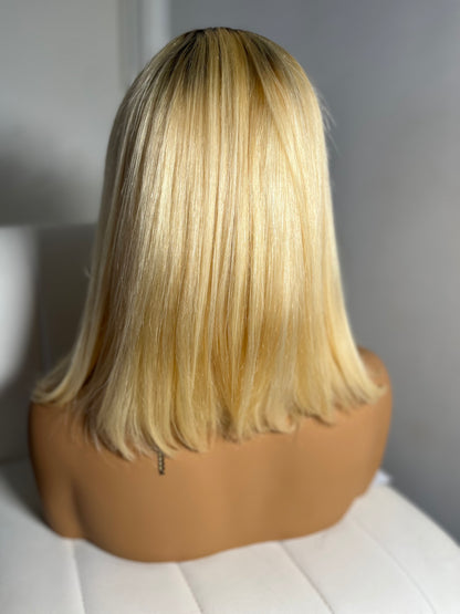 Treasure – 12” Blonde Bob Wig