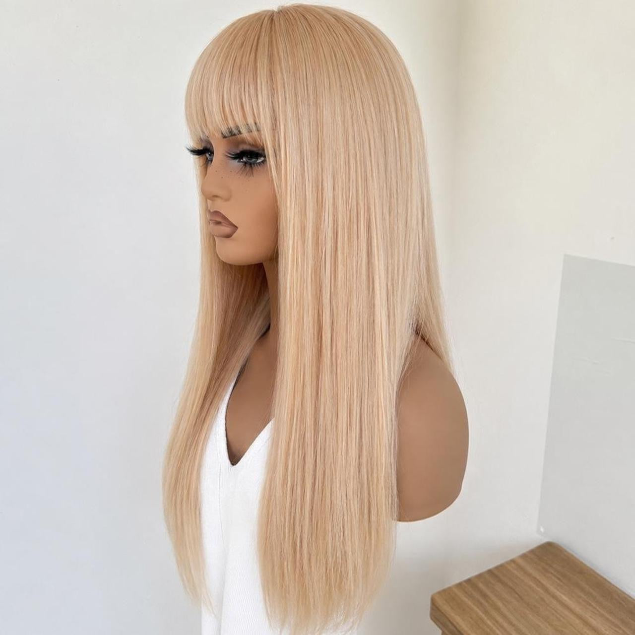 Bijou - 24” Blonde Wig