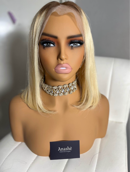 Treasure – 12” Blonde Bob Wig