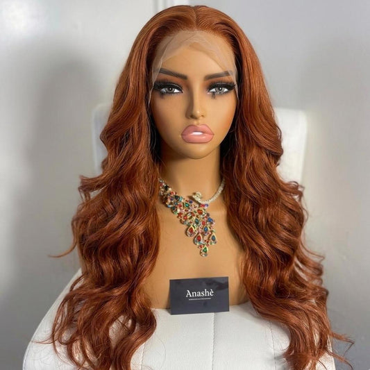 Ingrid – 24” Ginger Wig