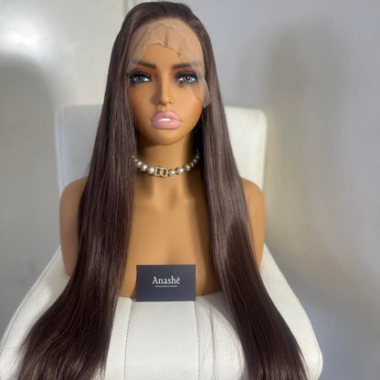 Valencia – 26” Brown Wig