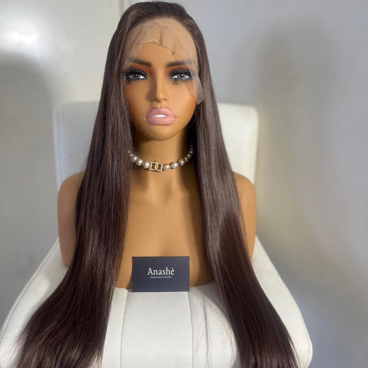 Valencia – 26” Brown Wig