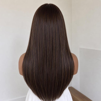 Kelly – 24” Brown Wig