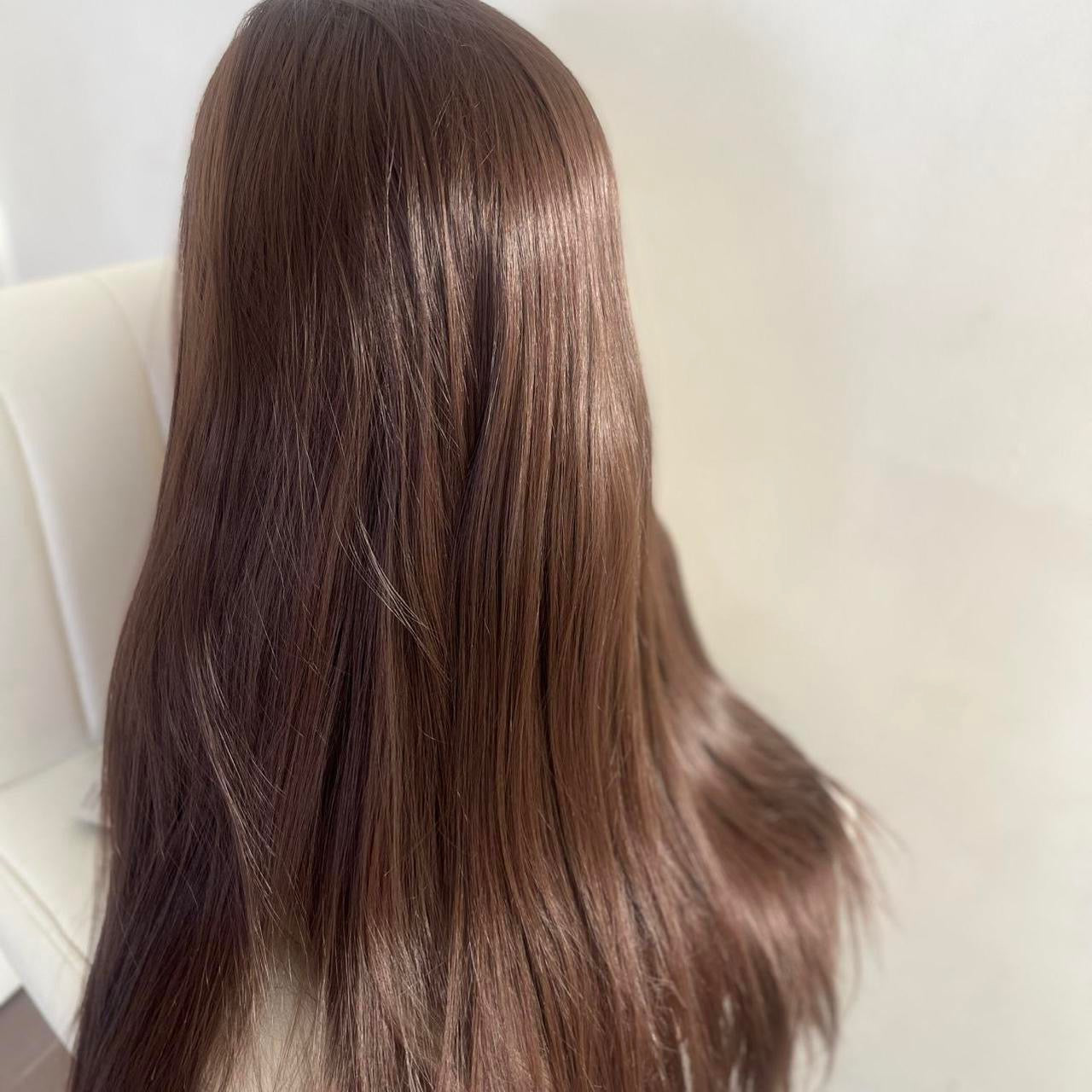 Valencia – 26” Brown Wig