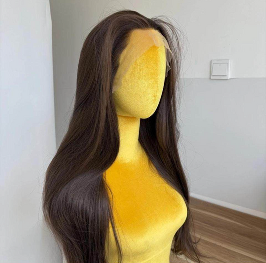 Victoria - 24” Brown Wig