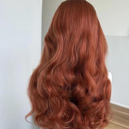 Ingrid – 24” Ginger Wig