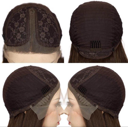 Victoria - 24” Brown Wig