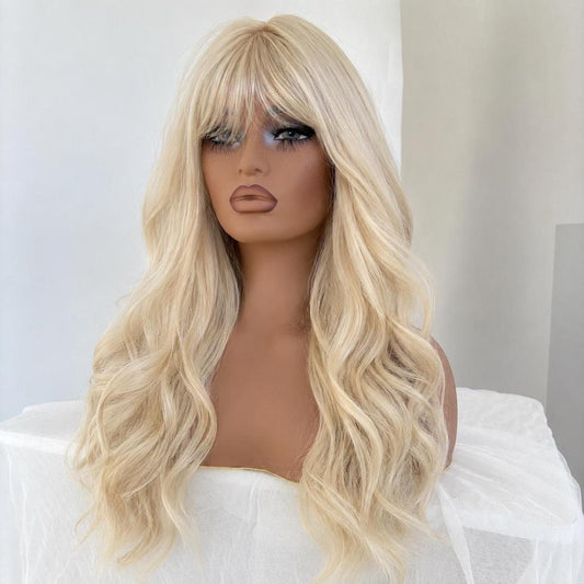 Monique – 24” Blonde Fringe Wig