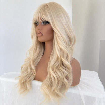 Monique – 24” Blonde Fringe Wig