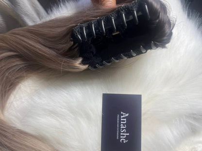 Ombré Clip In Ponytail