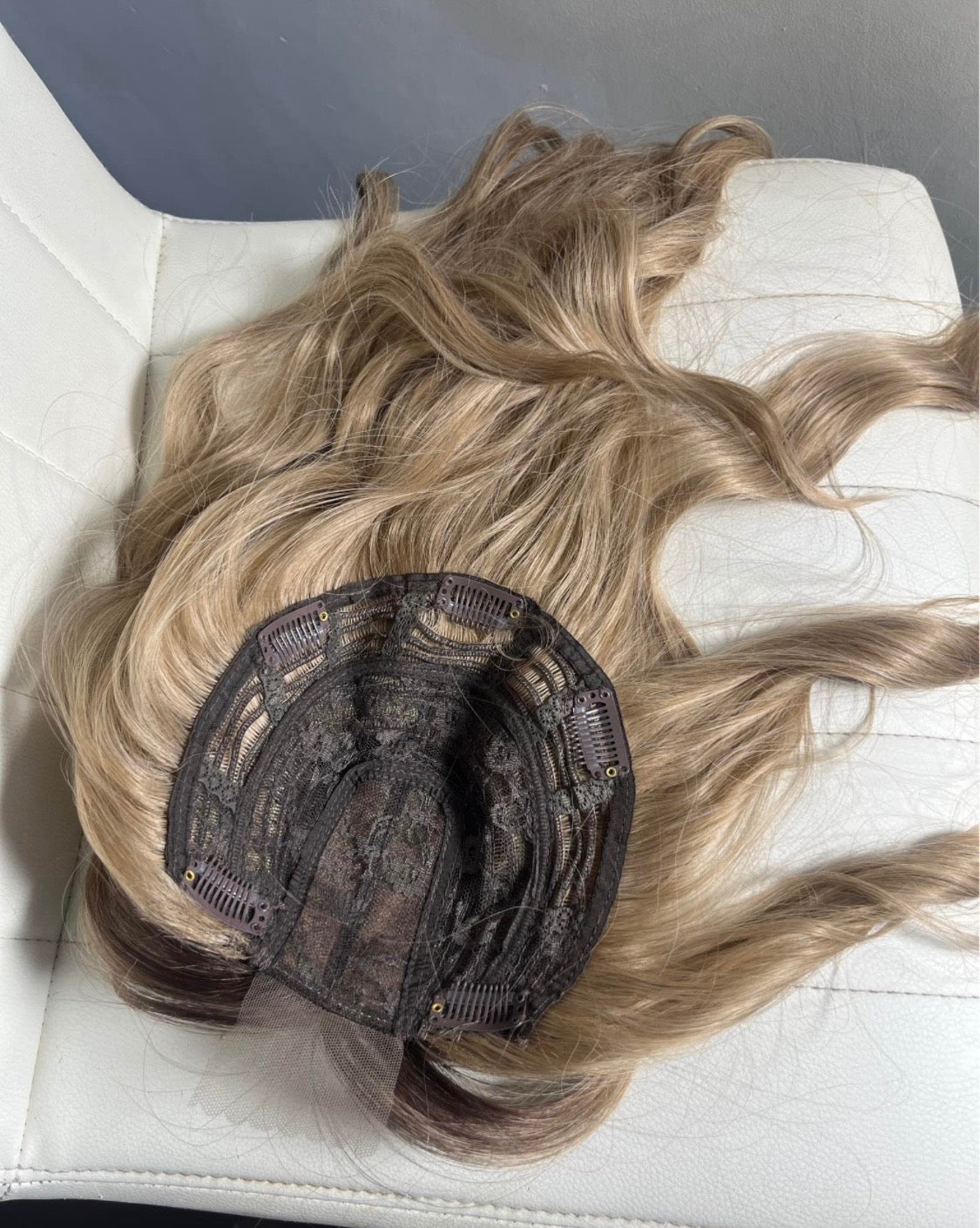 Ombré Hair Topper