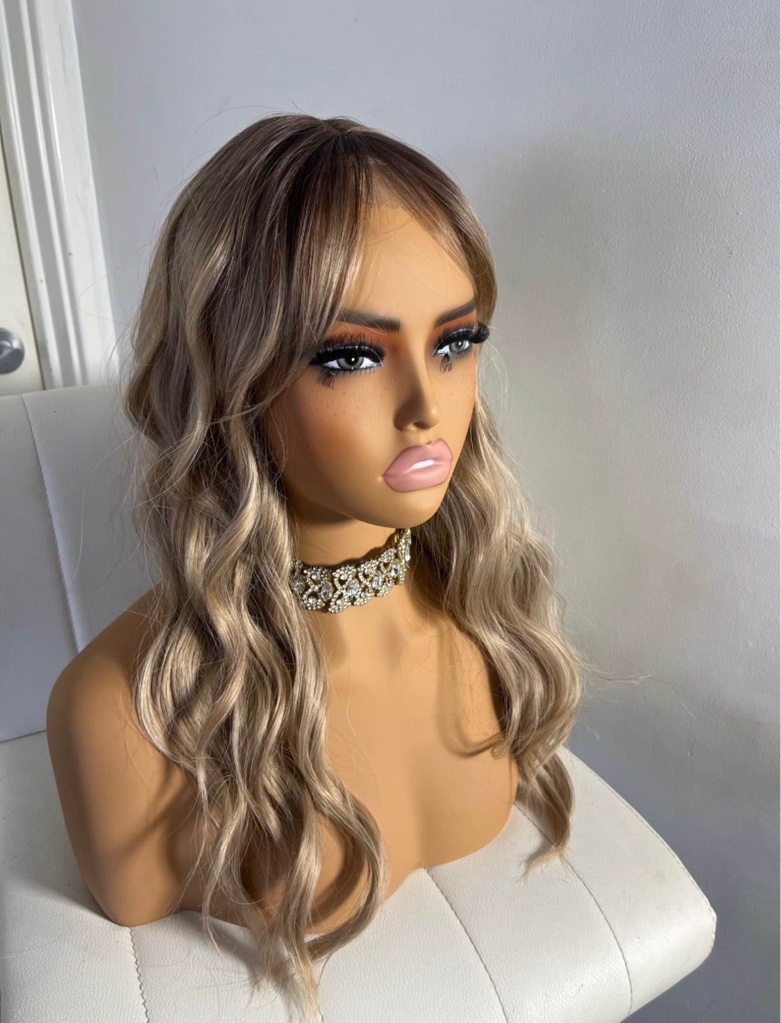 Ombré Hair Topper