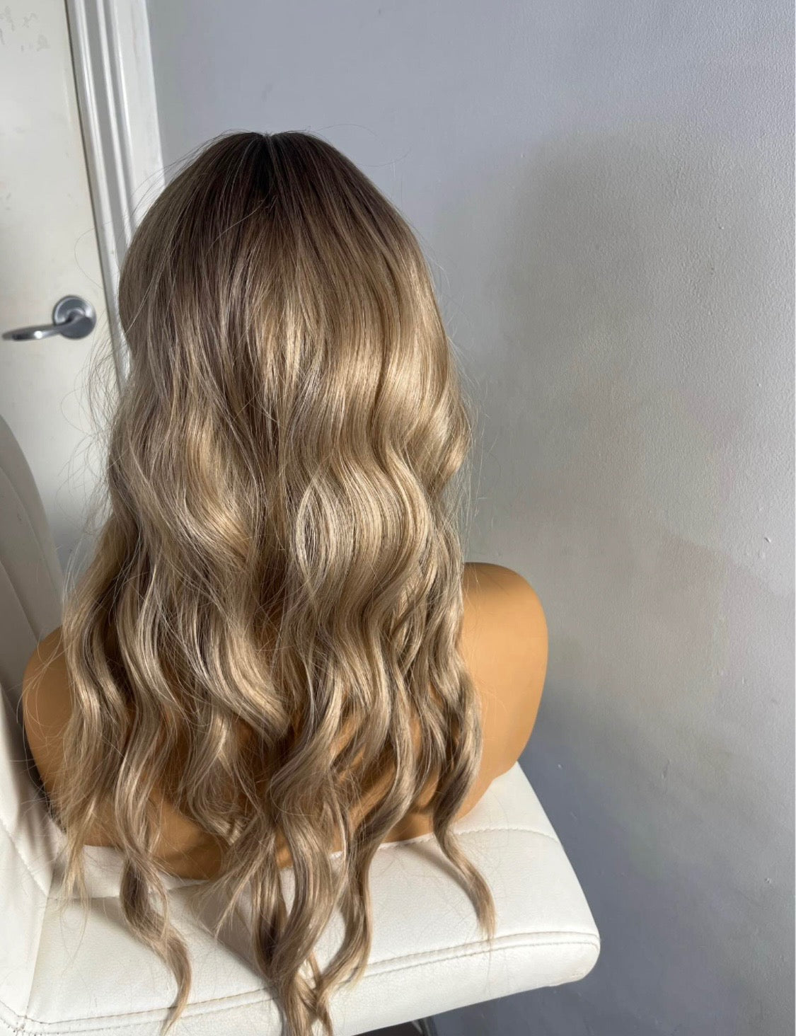 Ombré Hair Topper