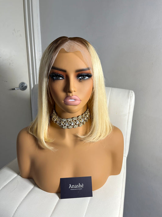 Treasure – 12” Blonde Bob Wig